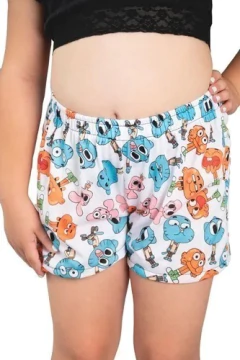 PIJAMA NENE M/CORTA Y SHORT GUMBALL (SH416) - comprar online