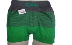 BOXER ALGODON SIN COSTURA RAYADO (142Z) - Victoria Garrido Lenceria