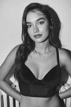 CORSET CON ARO VELVET Y MICROTUL LIPA (168-188) - Victoria Garrido Lenceria