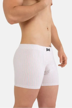 Imagen de BOXER ELASTICO EMBUTIDO ALG Y LYCRA ESTAMPADO (164T)
