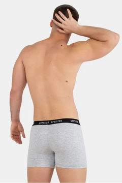 BOXER CINTURA EXPUESTA ALGODON Y LYCRA (133T) en internet