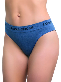 VEDETINA ALGODON MELANGE LOVE SIN COSTURA (6161.1) en internet