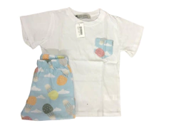 PIJAMA NENA M/CORTA Y SHORT (600K) - comprar online