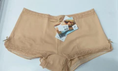 BOXER DAMA ALGODON Y PUNTILLA (4755) en internet