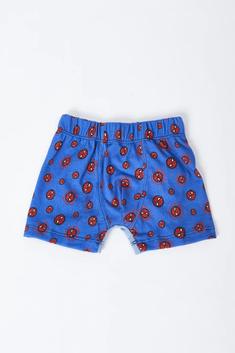 BOXER NENE ELASTICO EMBUTIDO SPIDERMAN (7171)