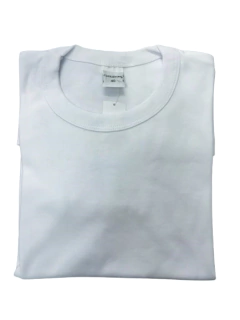 CAMISETA HOMBRE M/CORTA CUELLO REDONDO T. 38-40 (1108CE) - comprar online