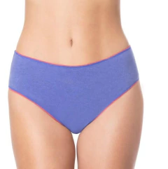 TIRO CORTO ALGODON Y LYCRA MELANGE (50792)