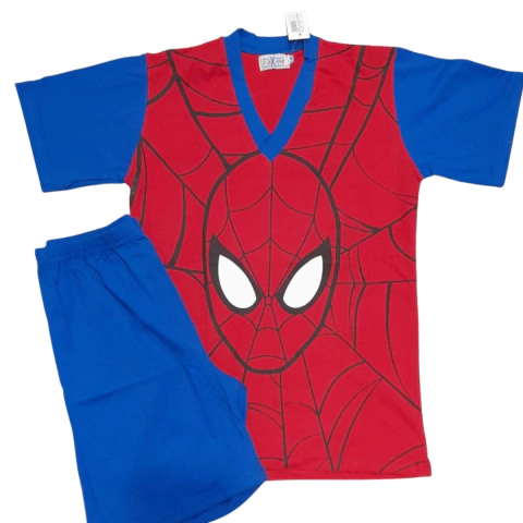 PIJAMA NENE M/CORTA SPIDERMAN T:8-12 (601MS)