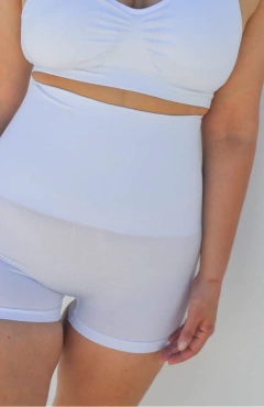 TRUSA BOXER MODELANTE FAJA ALTA SIN COSTURA LINEA BBB (M208) - comprar online