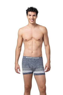 BOXER MICROFIBRA RAYADO SIN COSTURA (11943)