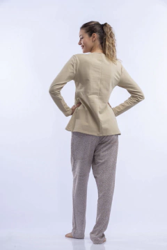 PIJAMA M/LARGA P/LARGO NADINE (Z424) en internet