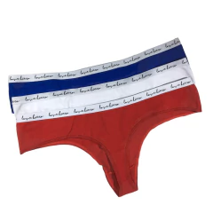 PACK X3 CULOTTELESS ALGODON Y LYCRA C/ELASTICO T:1-2 (6067) - comprar online