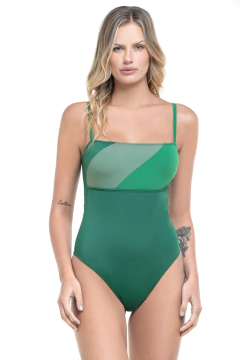 MALLA ENTERA C/ALMOHADILLAS BARBADOS (WO55255V25) - Victoria Garrido Lenceria