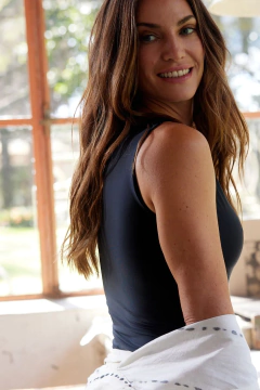 BODY SIN MANGAS HAITER ESENCIAL MICROFIBRA SOFT GLOW (429S) - comprar online