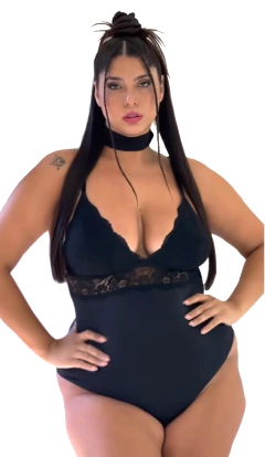 BODY BRETEL FINO PUNTILLA BASICO (6258) - comprar online