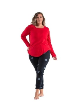 PIJAMA M/LARGA P/LARGO CHARO (Z430) - tienda online