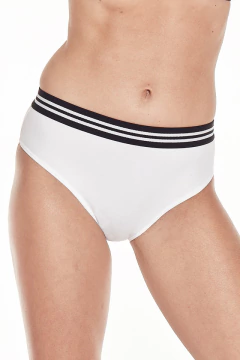 TIRO CORTO ALGODON ELASTICO ANCHO (4798)