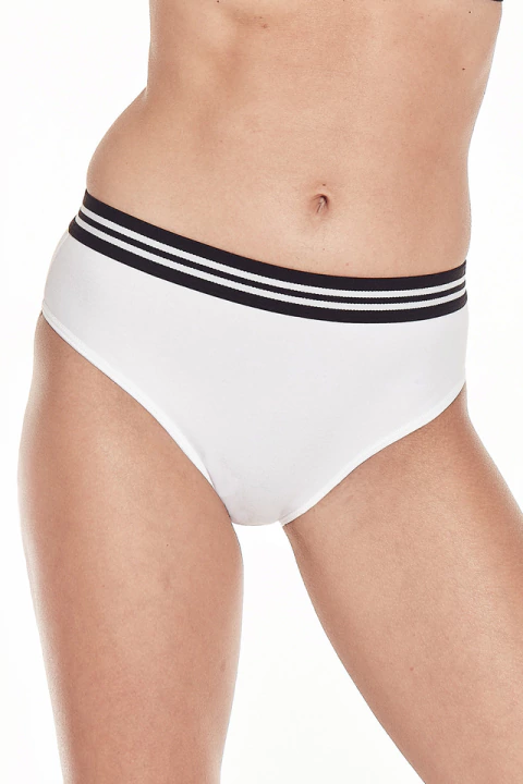 TIRO CORTO ALGODON ELASTICO ANCHO (4798)