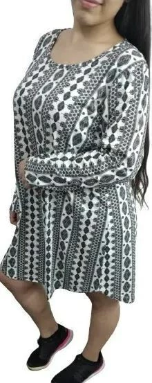 CAMISON MANGA LARGA (Z028) - Victoria Garrido Lenceria