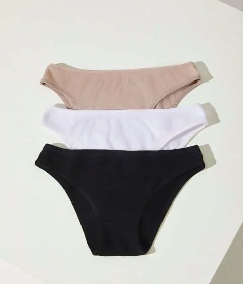 VEDETINA NENA ALGODON Y LYCRA LISO GUADA (53888)