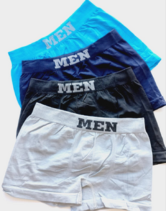 BOXER NENE SIN COSTURA MICROFIBRA MEN LINEA BBB (M615)