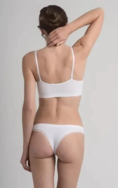 VEDETINA CON PUNTILLA S/COSTURA (1015) - Victoria Garrido Lenceria