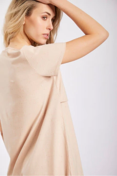 CAMISON MATERNAL M/CORTA C/NDO SWEET MOM (2692-21) en internet