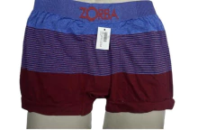 BOXER ALGODON SIN COSTURA RAYADO (142Z) - Victoria Garrido Lenceria