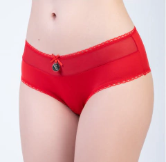 CULOTTE LYCRA C/TUL INES NAVIDAD (N0824)