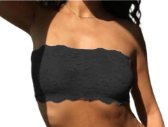 BANDEAU ENCAJE (703) - comprar online