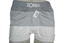 BOXER ALGODON SIN COSTURA RAYADO (142Z) - tienda online
