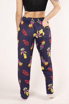 PIJAMA M/CORTA PANTALON LARGO BART Y LISA (SH315) en internet