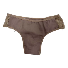 CULOTTE ALGODON Y ENCAJE (30EN) - Victoria Garrido Lenceria