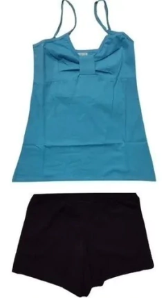 PIYAMA MUSCULOSA Y SHORT (1014P)