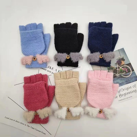 GUANTES KIDS COVERTOR DEDOS ALCE (306-B)