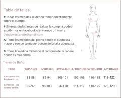 TANKINI BORDADA MARYLIN (1431) - Victoria Garrido Lenceria