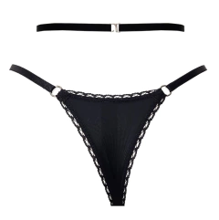 LESS REGULABLE LYCRA Y ENCAJE ESSY LOVE (2445A)