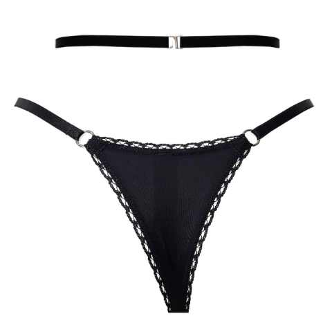 LESS REGULABLE LYCRA Y ENCAJE ESSY LOVE (2445A)