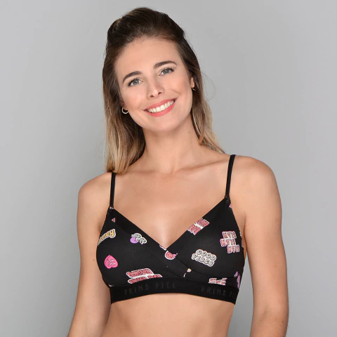 CORP. SIN ARO CRUZADO ALGODON (25450)