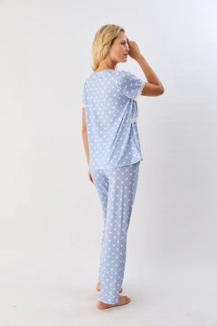 PIJAMA MATERNAL M/CORTA P/LARGO SWEET MOM (2684-25) en internet
