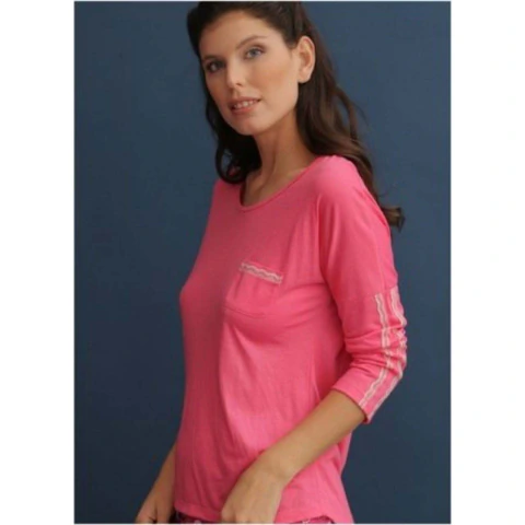REMERA M/LARGA C/BOLSILLO (38015)