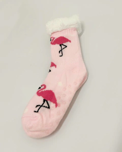 PANTUMEDIA DAMA FLAMENCOS ANTIDESLIZANTE (REF07) - comprar online