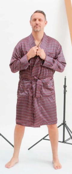 BATA RASO FRIZADA M/LARGA ESTAMPADA 46-54 (126MS)