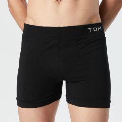 BOXER SIN COSTURA ALGODON PIERNA LARGA (5113T)