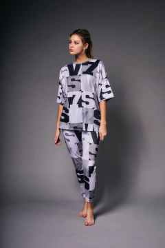 PIJAMA M/CORTA Y P/LARGO HAWK (630-23)