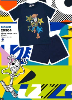 PIJAMA NENE M/CORTA WOODY (20504)