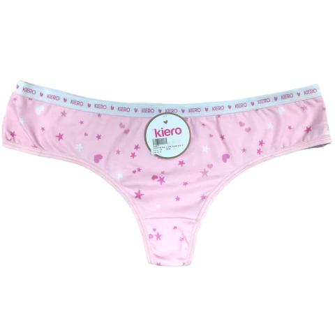 CULOTTELESS LYCRA ELASTICO CORAZON Y ESTRELLAS (33877)