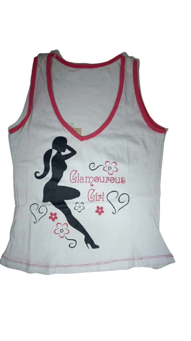 PIJAMA MUSCULOSA Y CAPRI (2635)