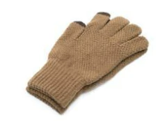 GUANTE HOMBRE TEJIDO CON DOS DEDOS TOUCH (307-L) en internet