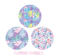 MALLA ENTERA NENA BRETEL C/VOLADOS ESTAMPADA (145AE) - Victoria Garrido Lenceria